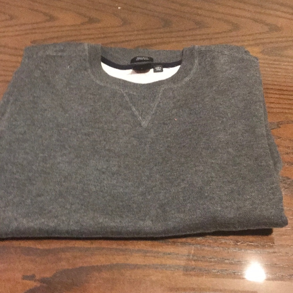 Hugo Boss Grey Sweater